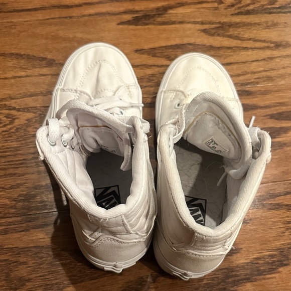 Vans Classic White High-Tops - Picture 5 of 5